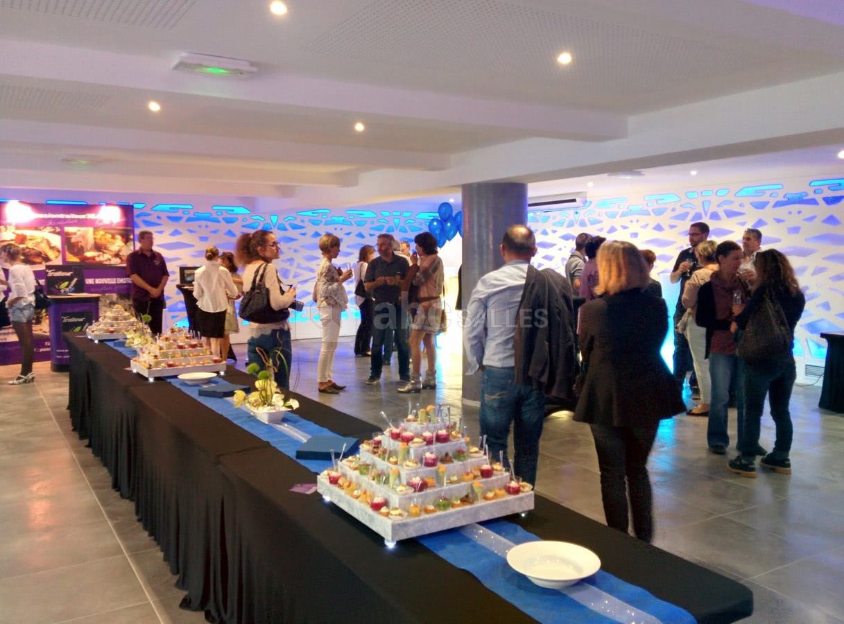 La Salle de Réception