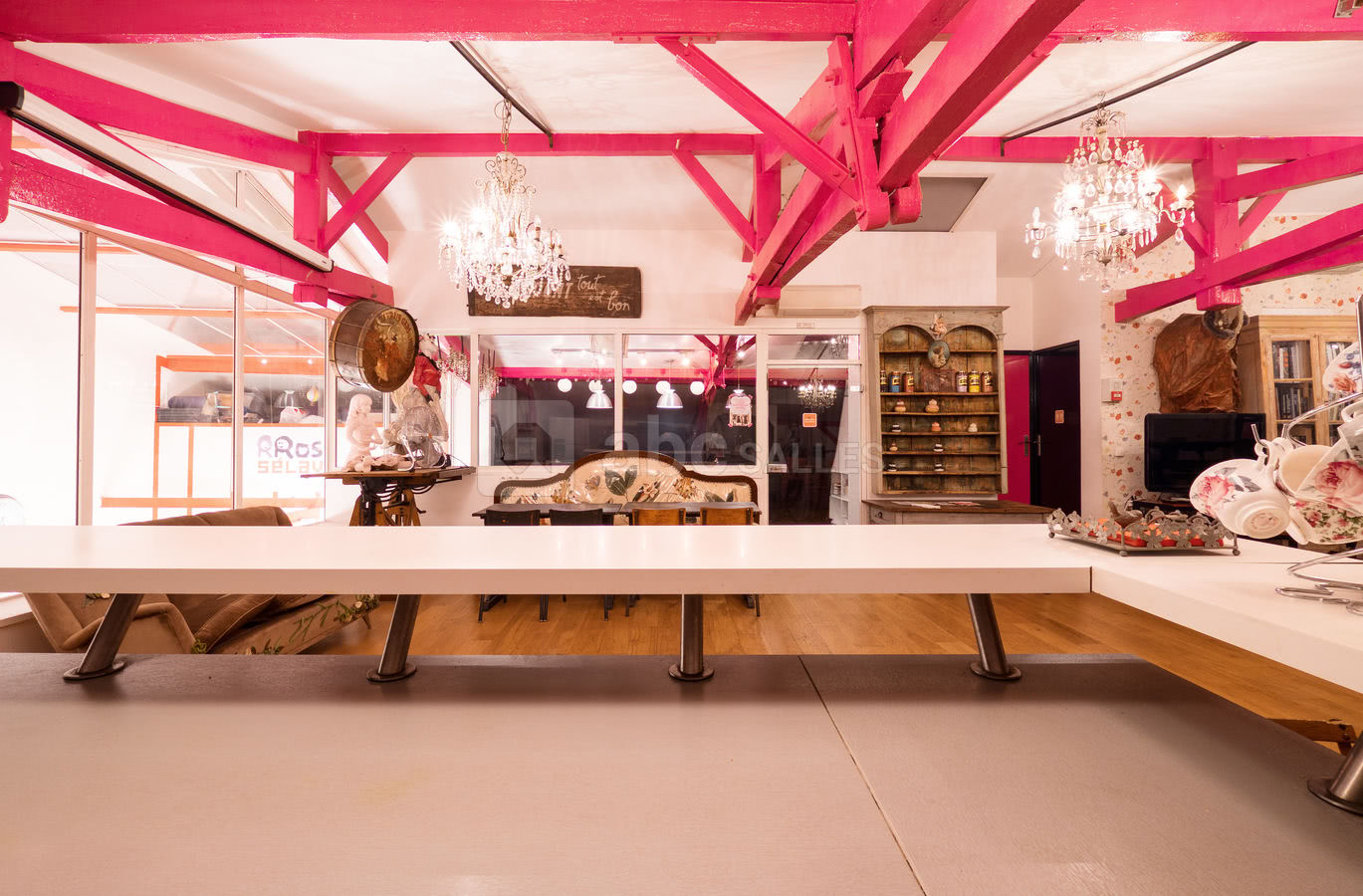 Cuisine américaine - Mezzanine (grande salle modulable)