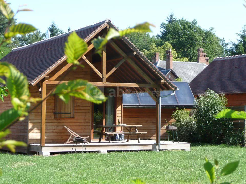 Maison en bois