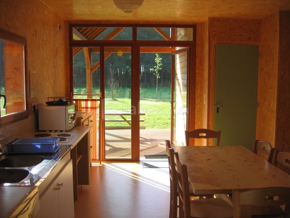 Maison en bois