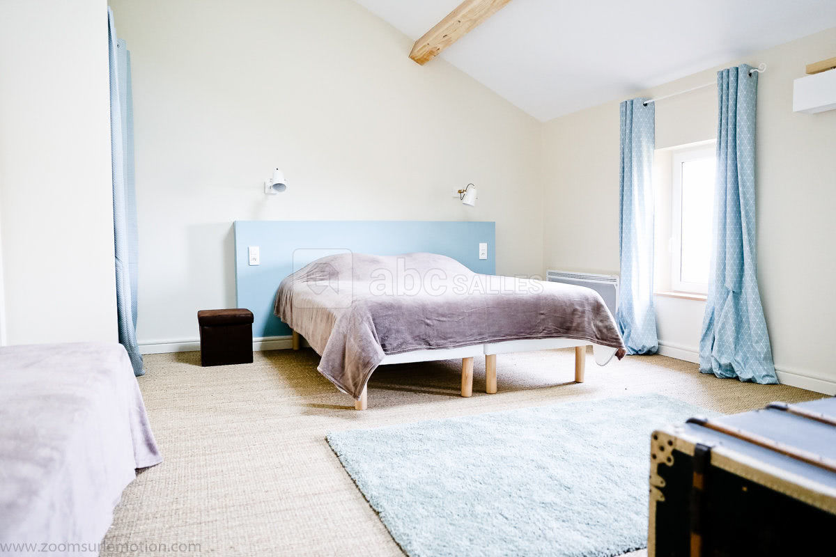 Chambre du Logis La Manzana