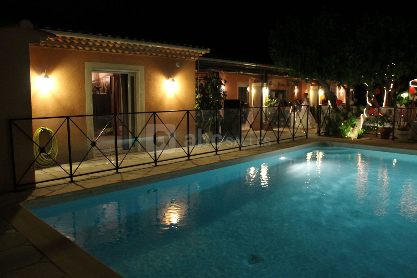 Vue extérieur nuit