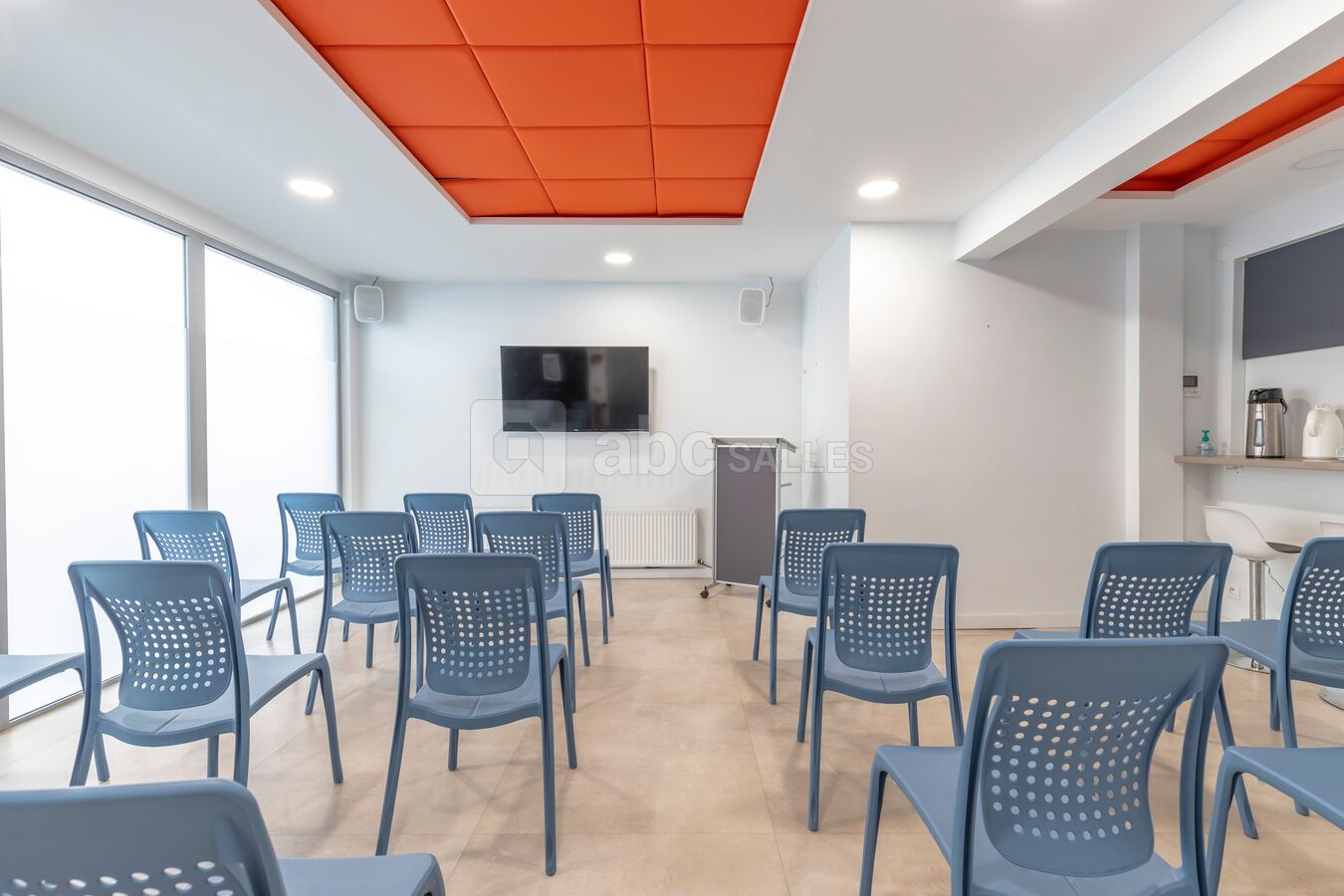 Disposition Théâtre ou Conférence