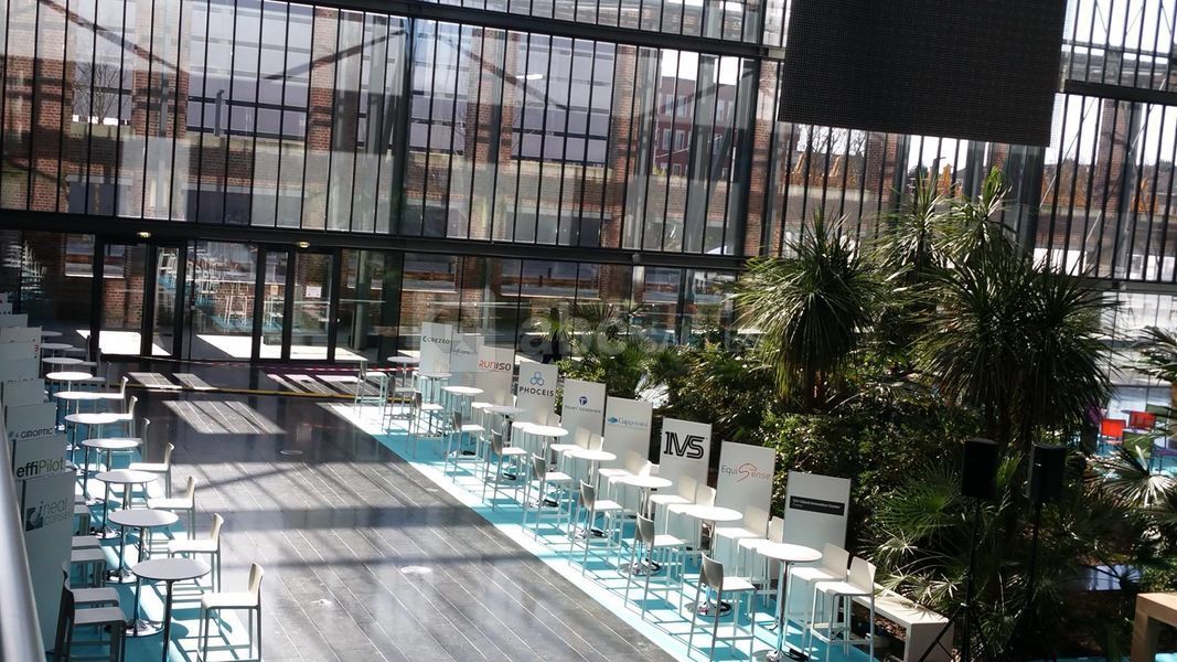 Vue Atrium - Salon