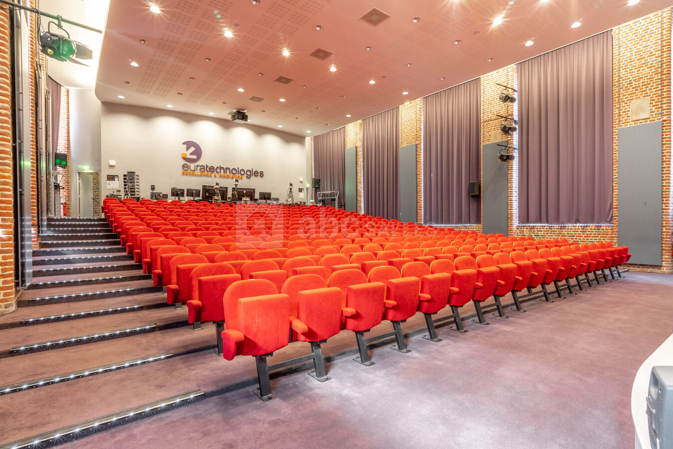 Auditorium - Vue de la scène