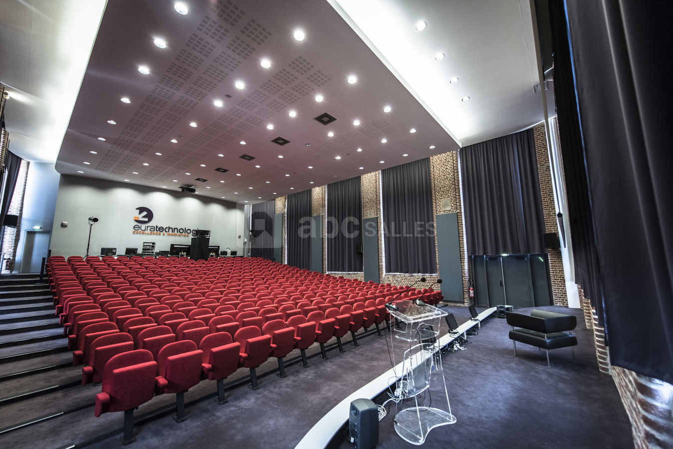 Auditorium - Scène
