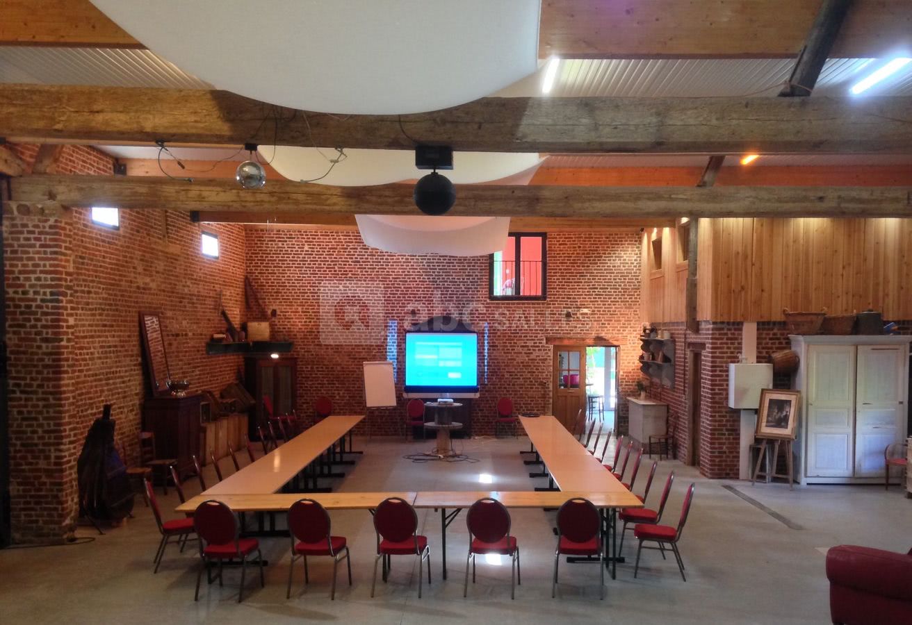 Salle de séminaire