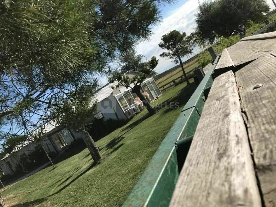 Espace réception extérieure