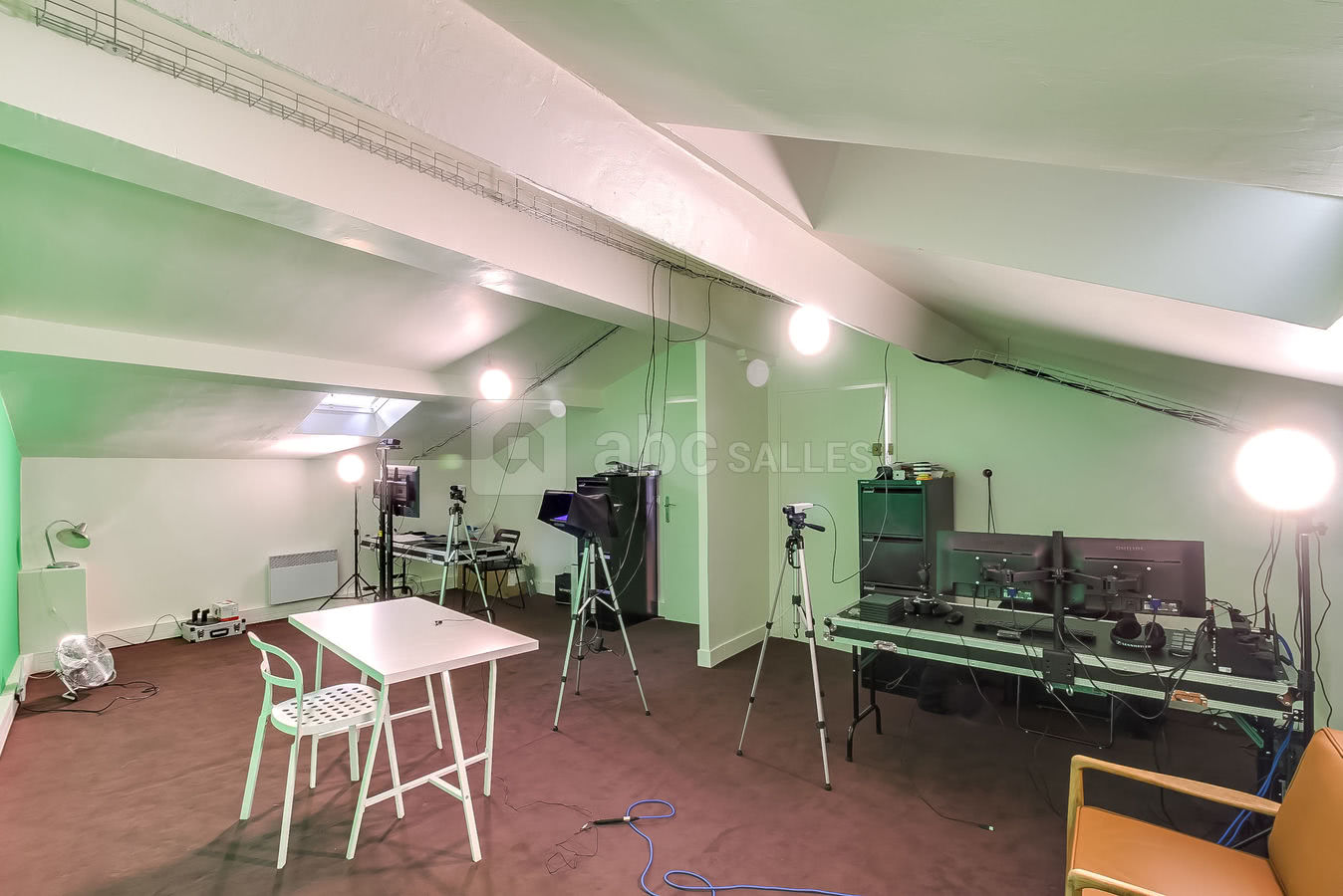 Plateau Supérieur - Média Studio