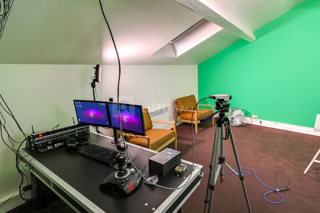 Plateau Supérieur - Média Studio