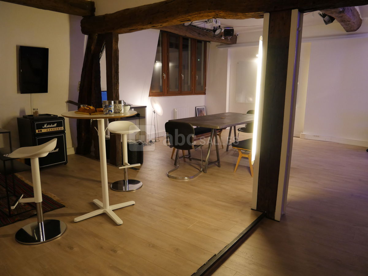 Plateau Bas - Espace de Travail