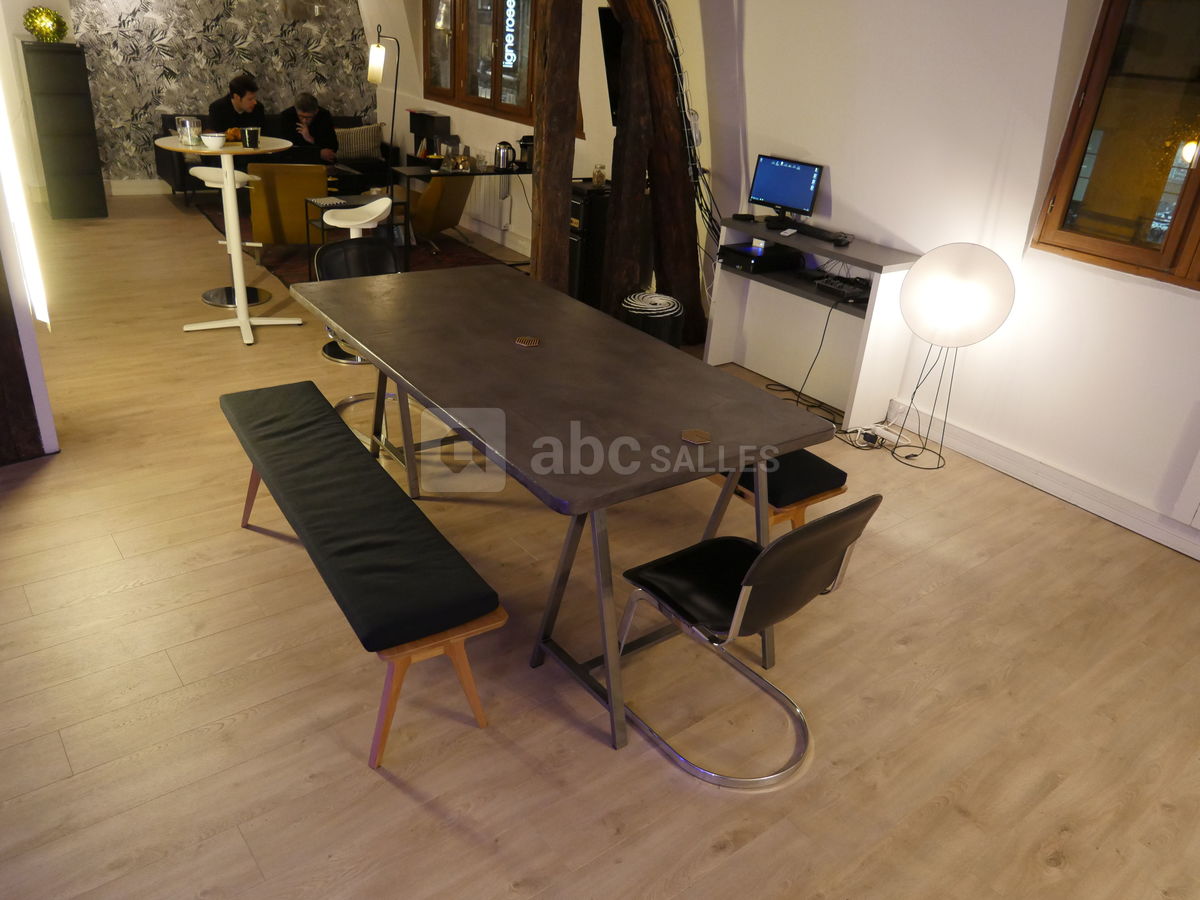 Plateau Bas - Espace de Travail