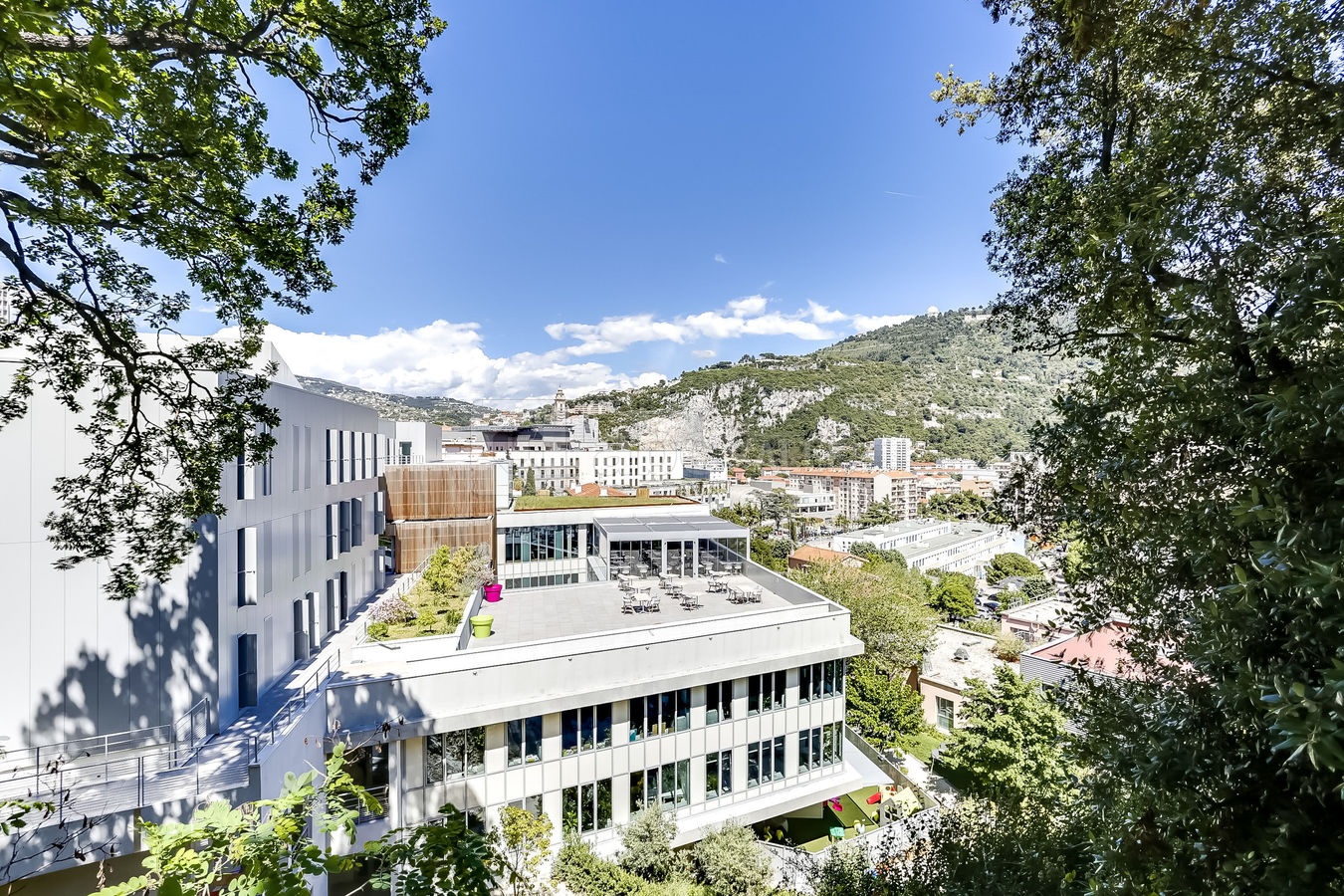 Vue d'extérieur