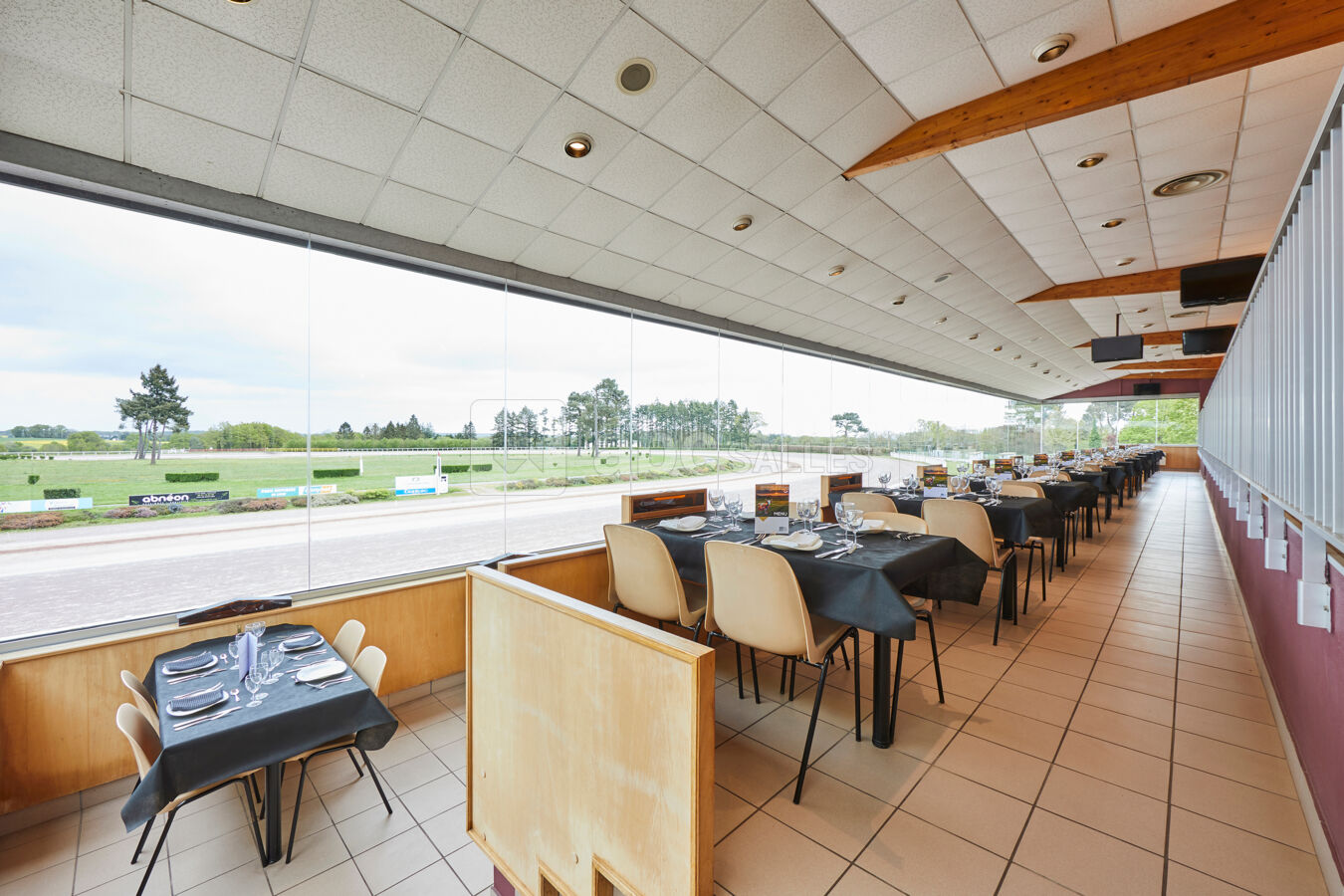 Salle panoramique Hippodrome de Maure de Bretagne