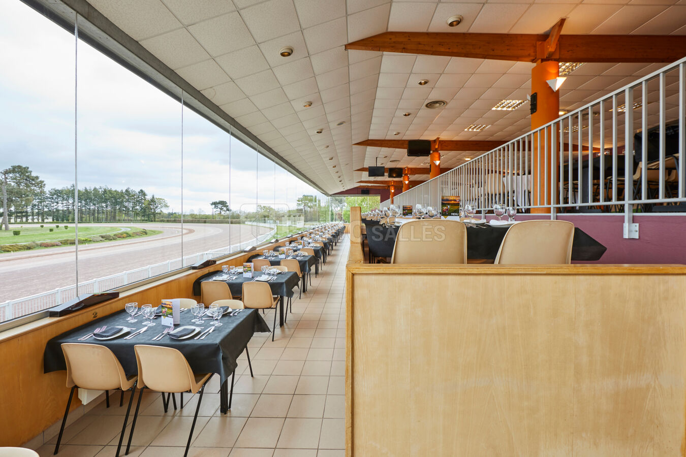 Restaurant panoramique Hippodrome de Maure de Bretagne