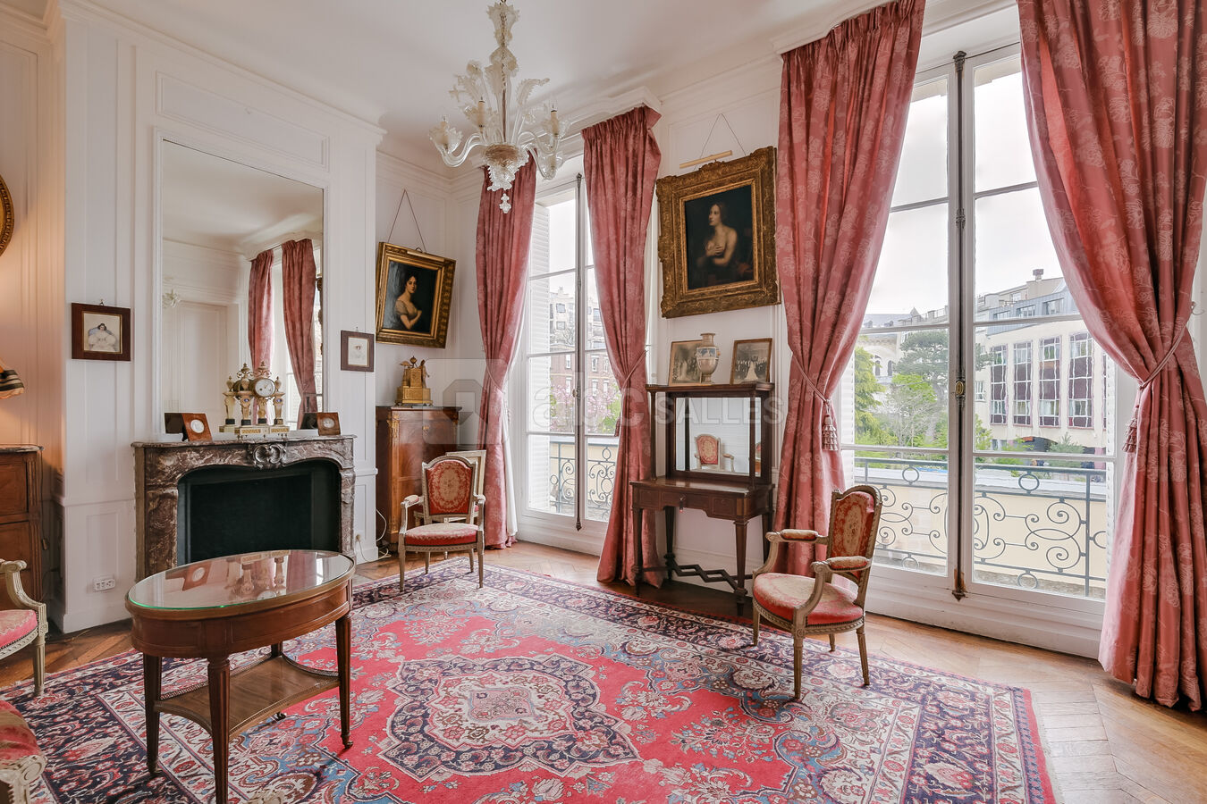 Salon des dames (1er étage)