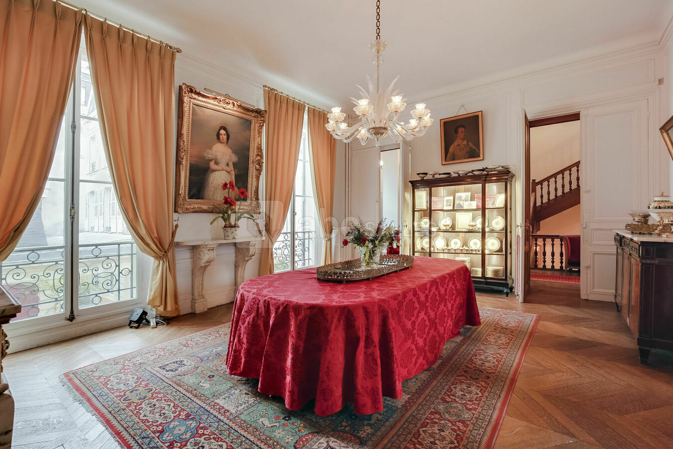 Salon Empire (salle à manger)