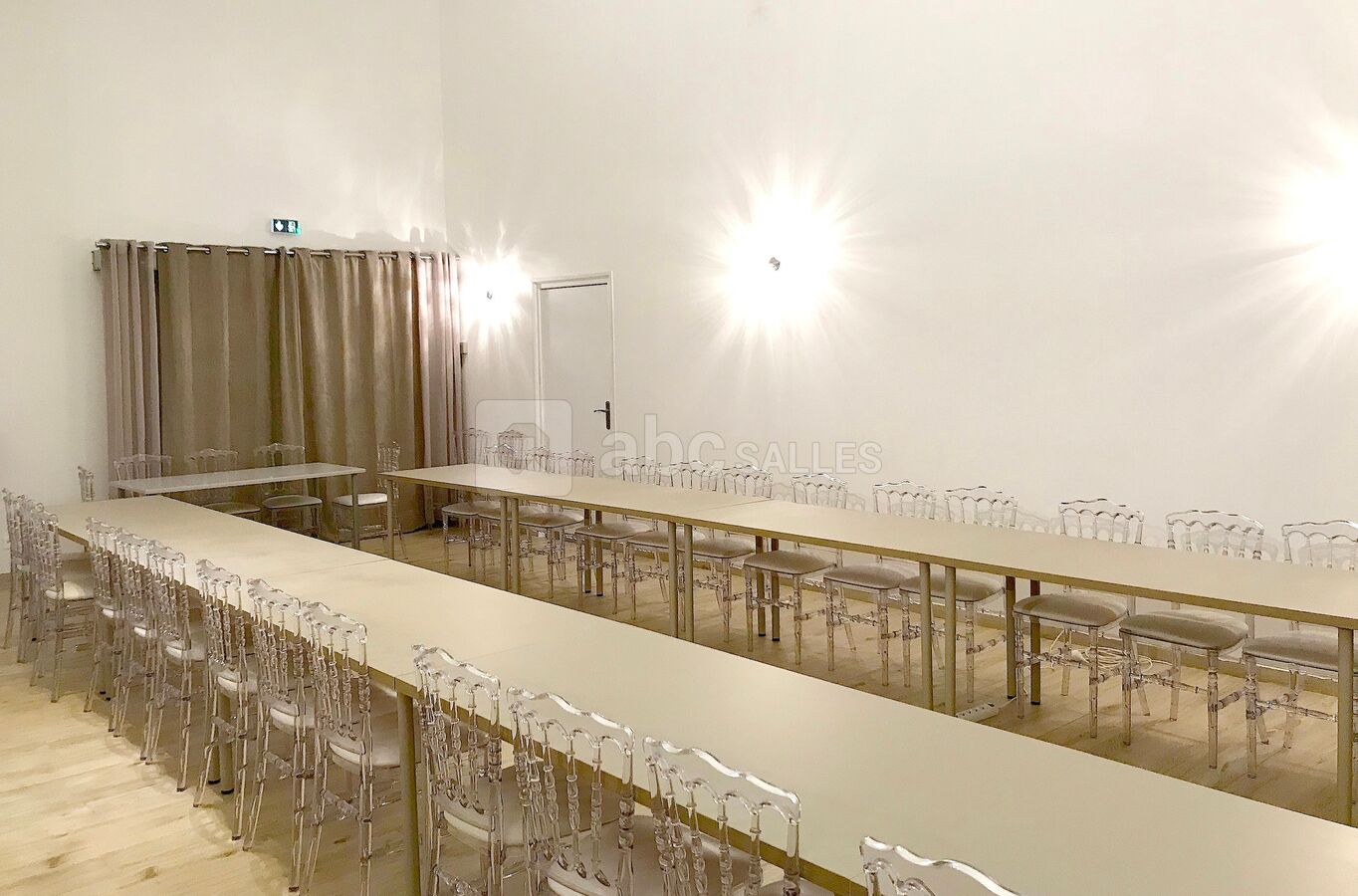Salle Annexe - Réunion - Conférence - séminaire - Fête familiale