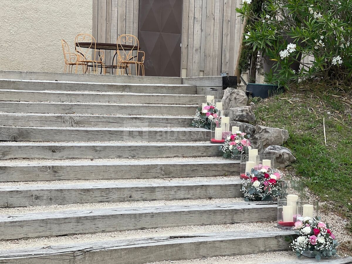 Décoration des marches