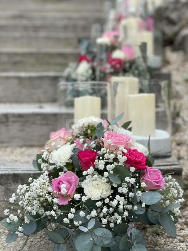 Décoration des marches