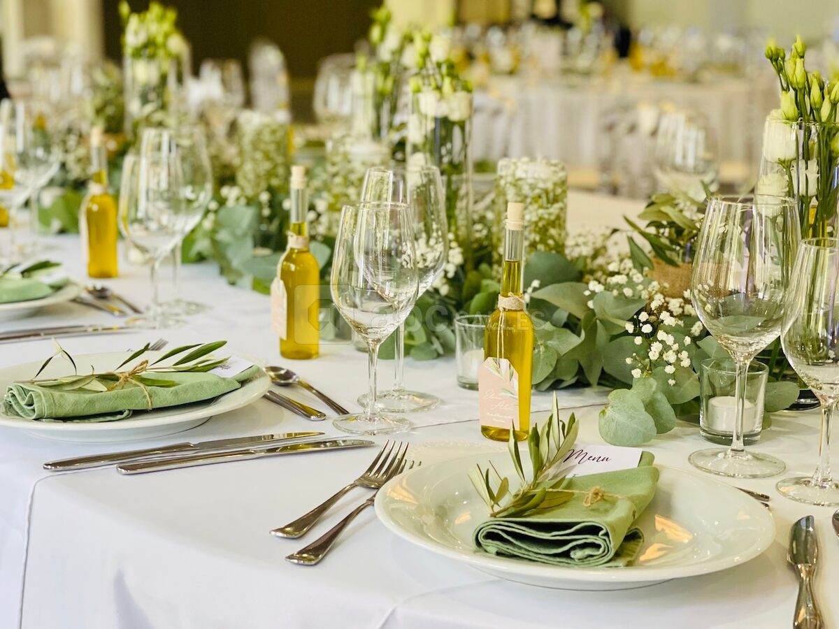 Décoration de table de mariage