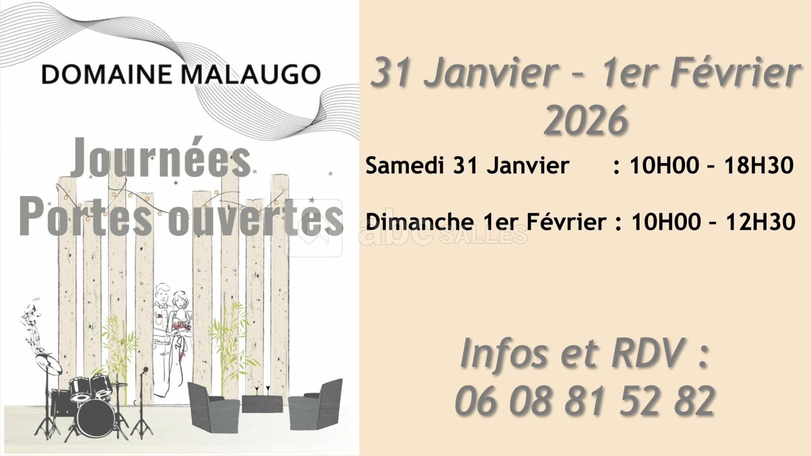 Journées Portes ouvertes