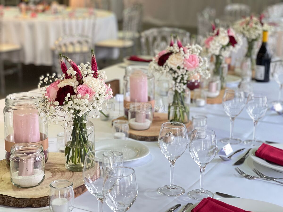 Décoration de table de mariage