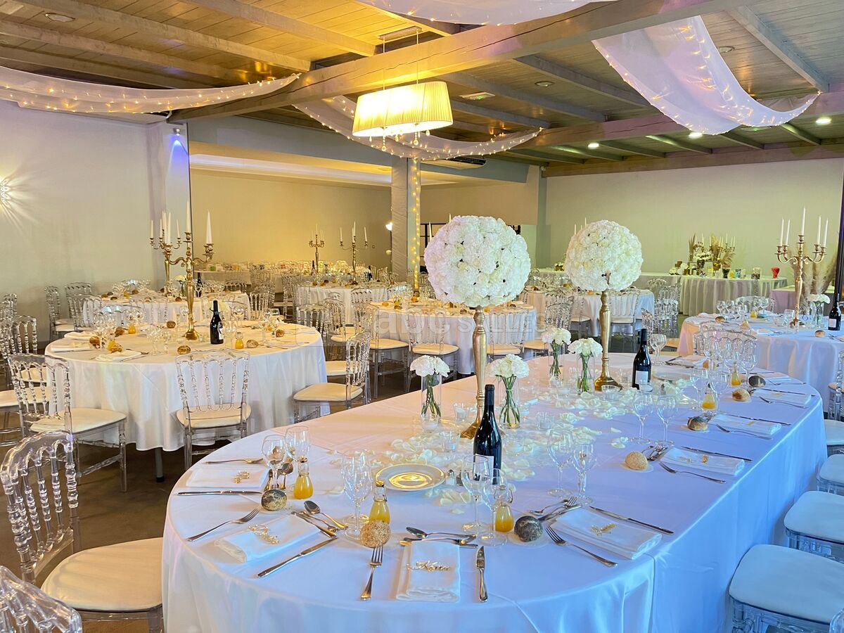 Décoration table d'honneur
