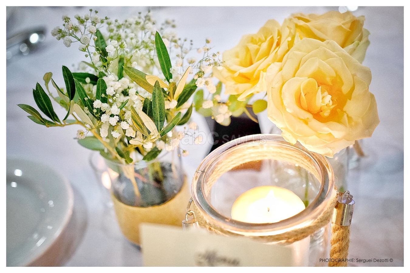 Service décoration de tables