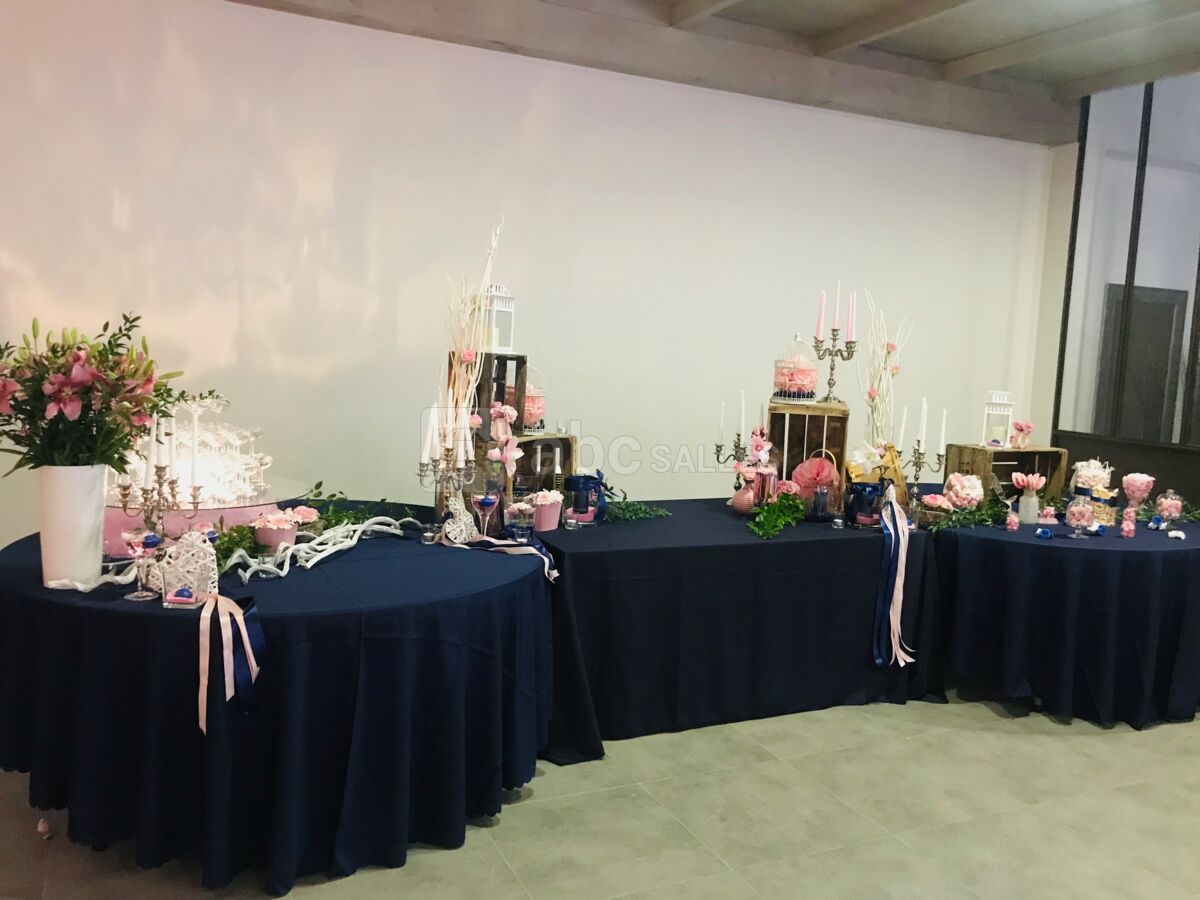Buffet pour dessert Candy Bar Fontaine à Champagne