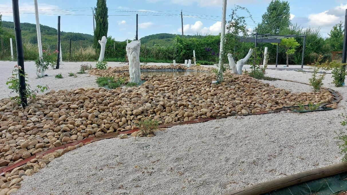 Jardin zen côté cérémonie laïque