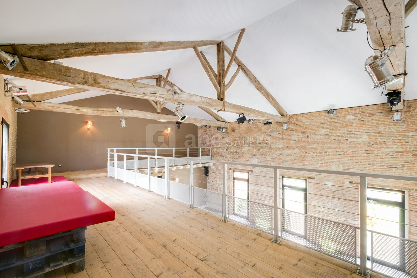 La mezzanine