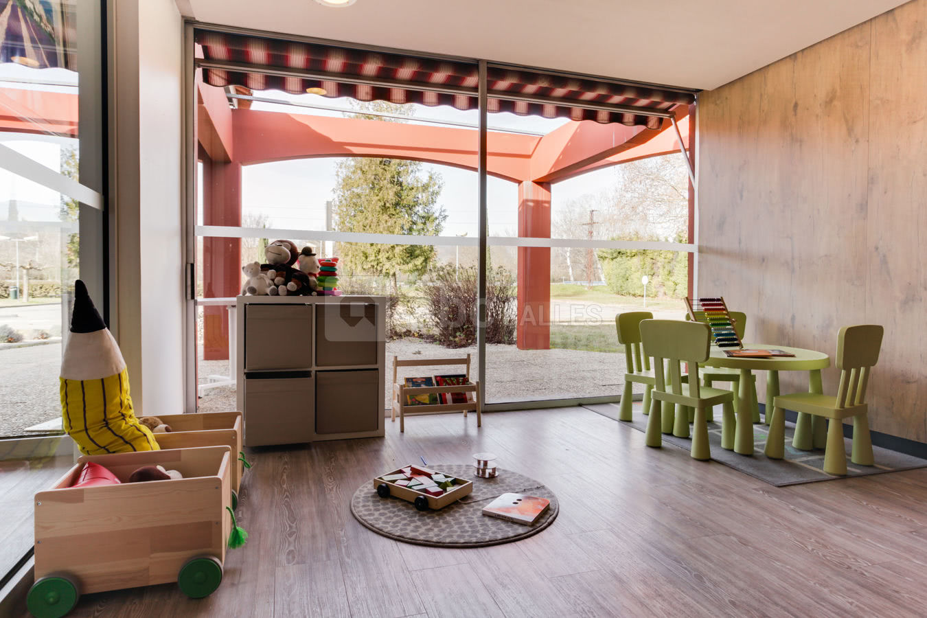Salle de jeux enfant
