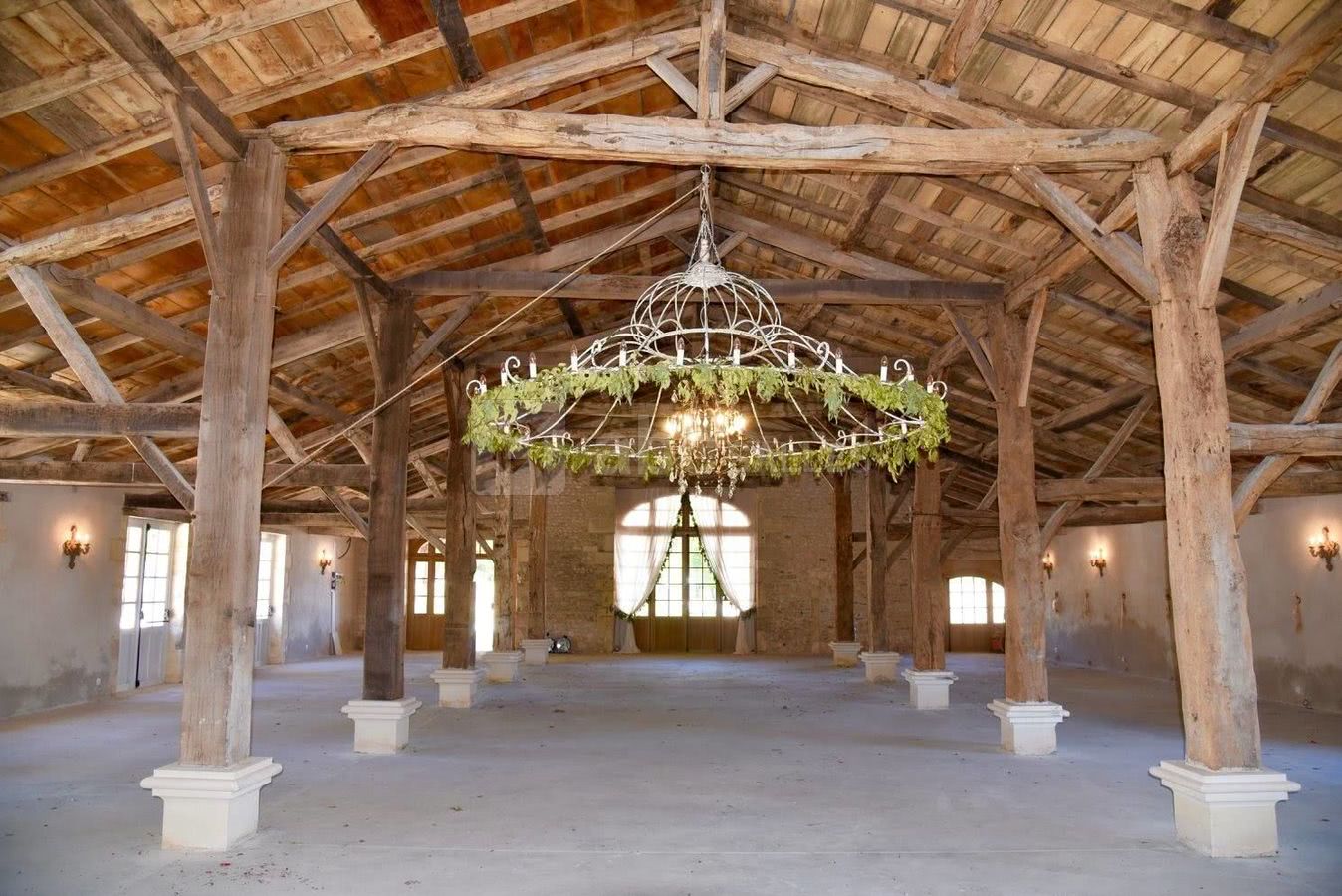 Intérieur salle