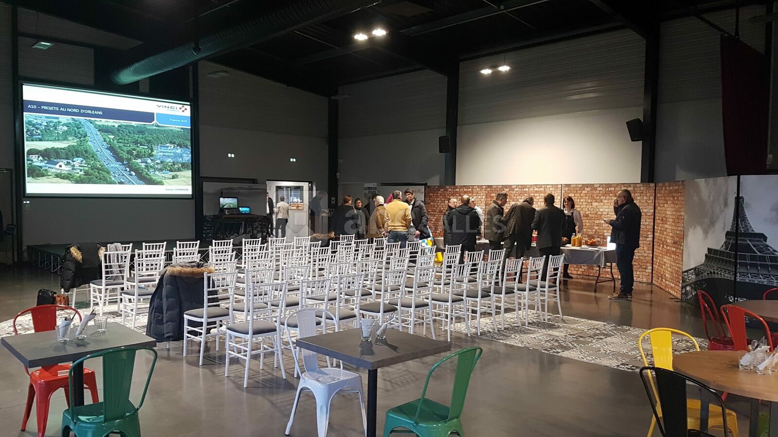 Salle de réception - conférence