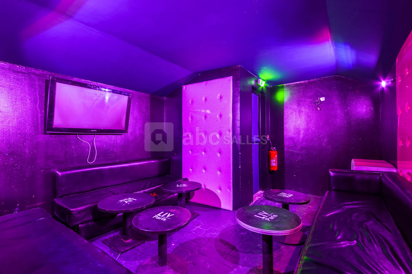 Discothèque Salle VIP