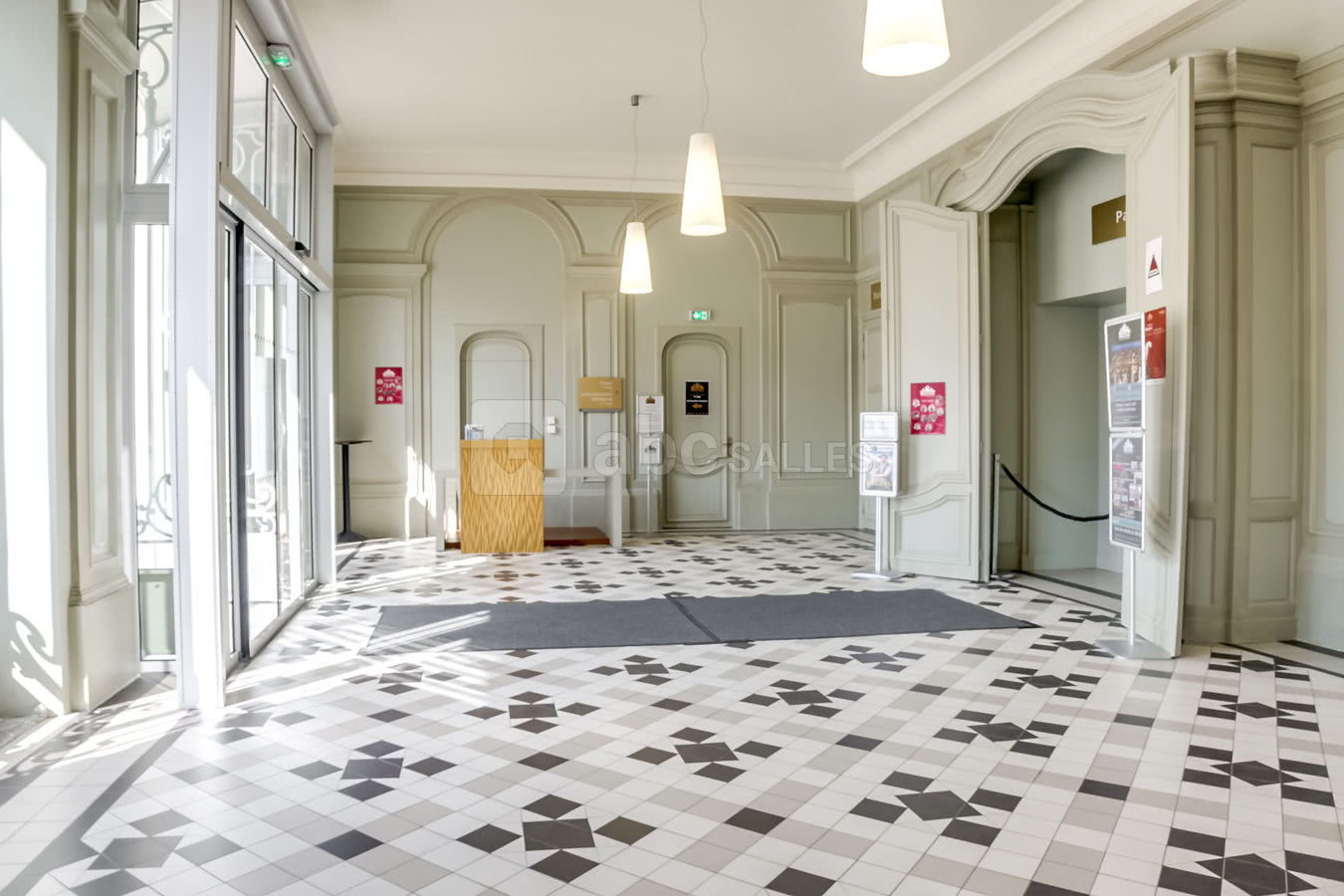 Hall d'accueil