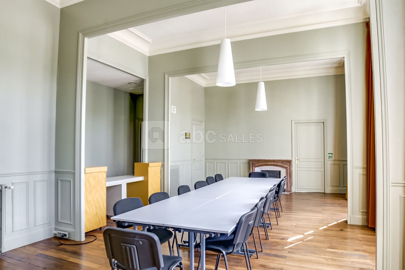 Le foyer