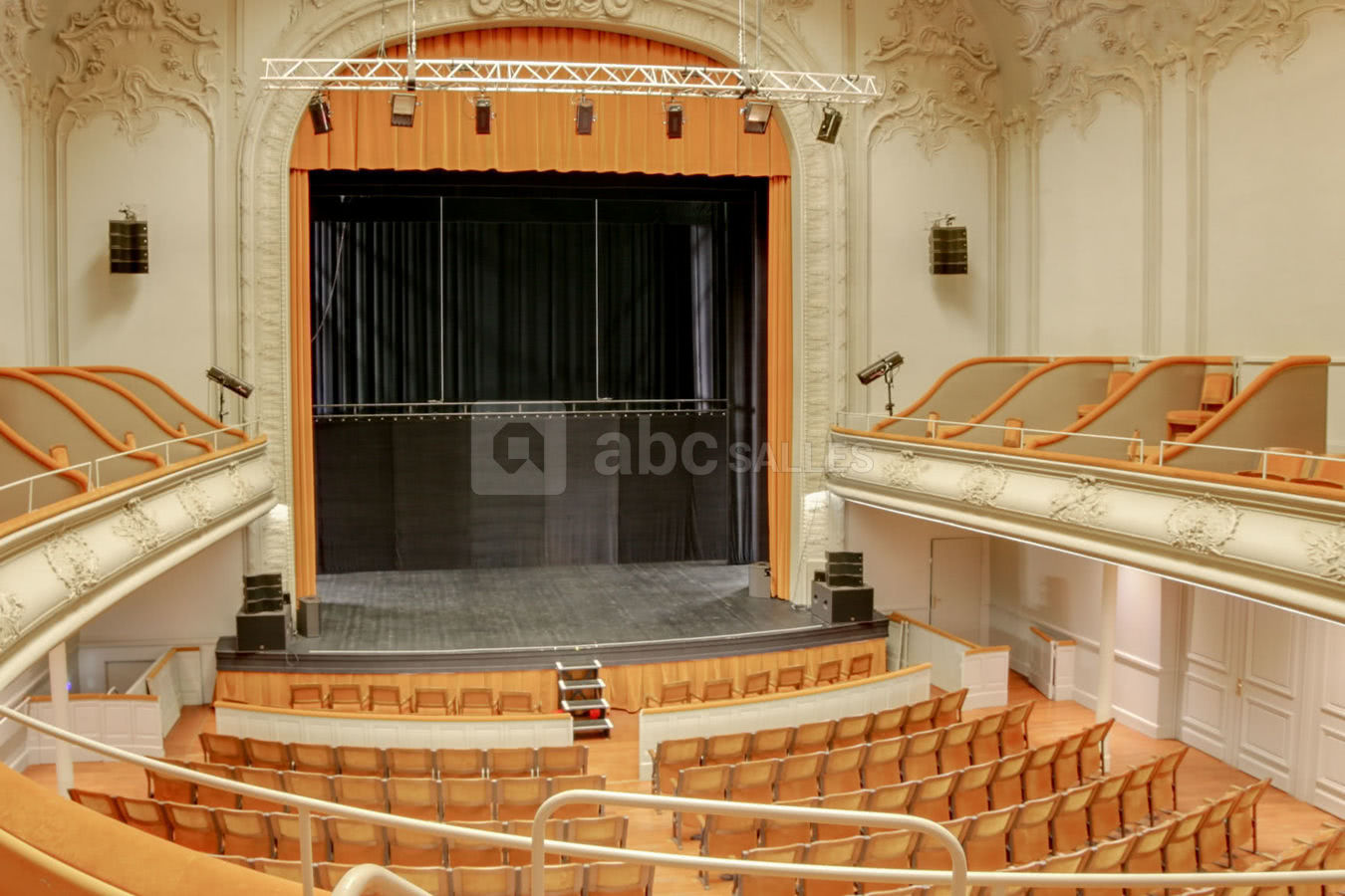 Salle vue du 1er Balcon