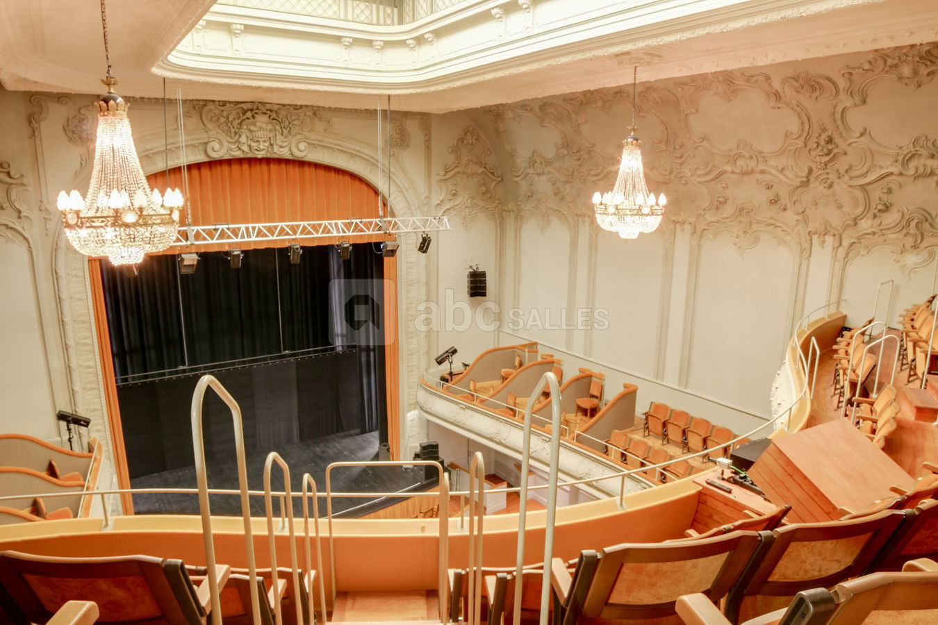 Salle vue du 2ème balcon
