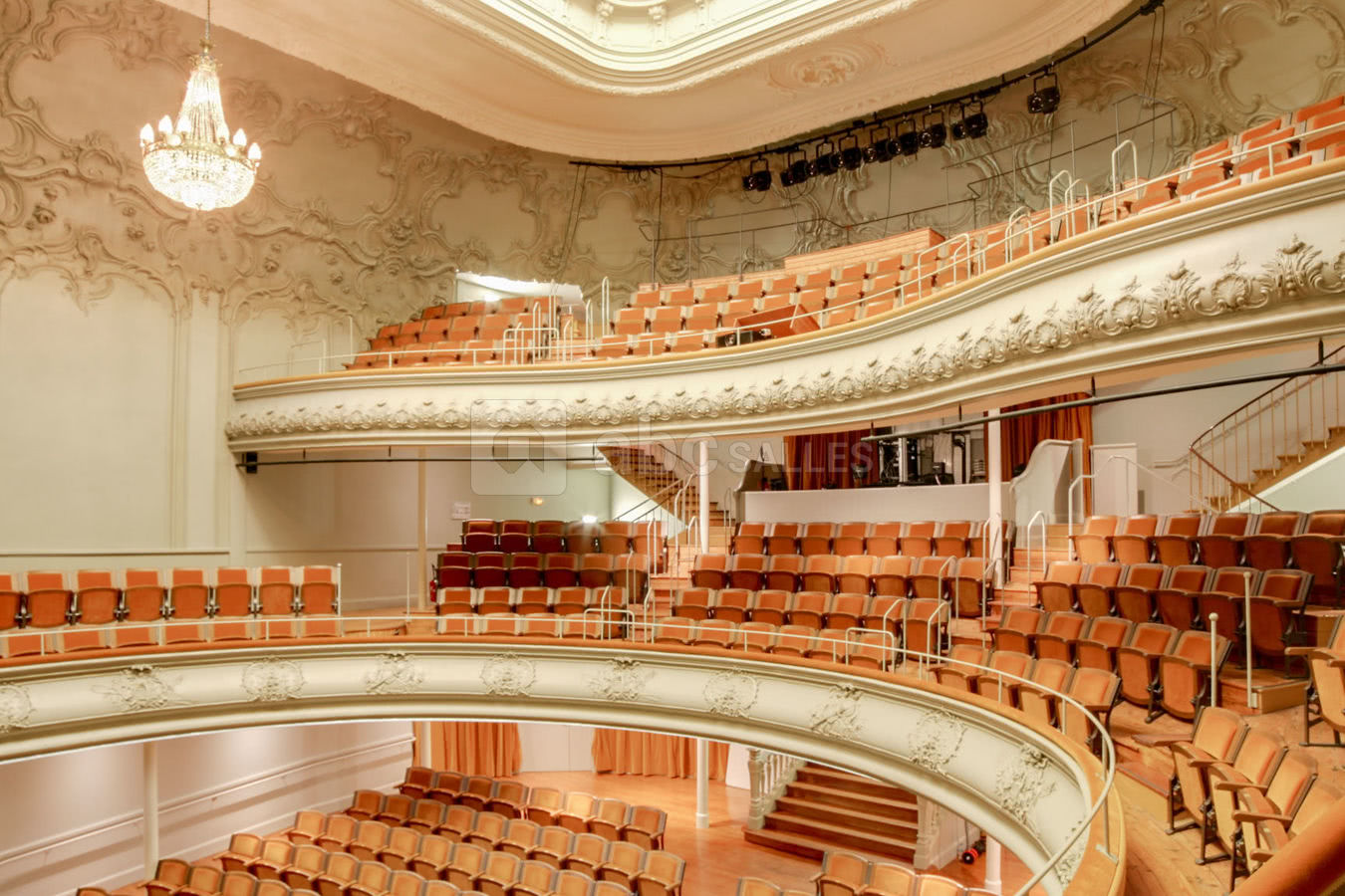 Salle les balcons
