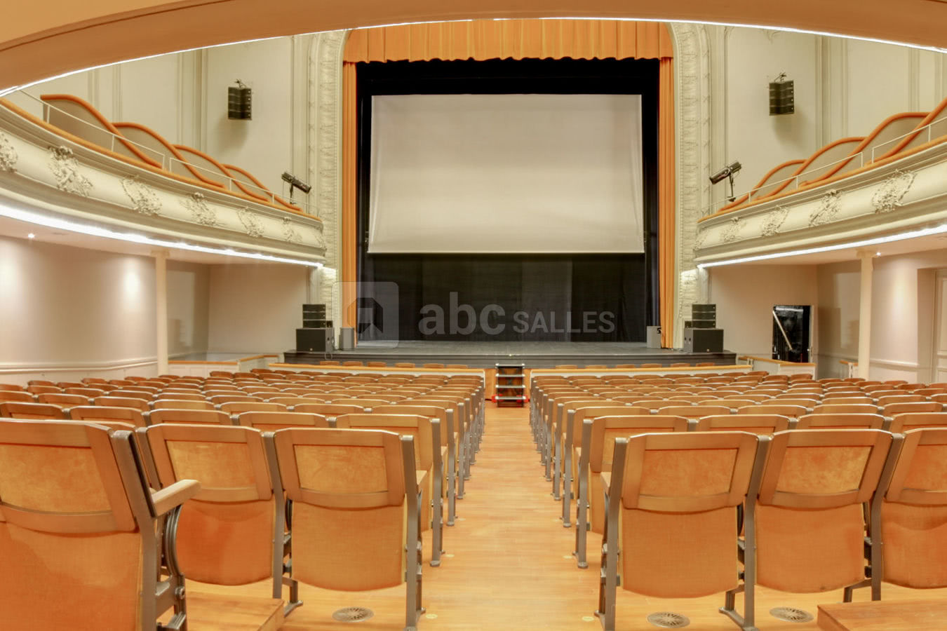 Salle configuration écran