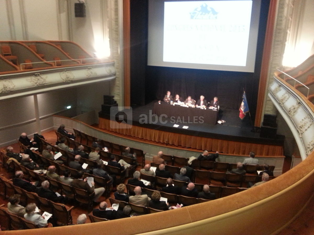 Installation conférence