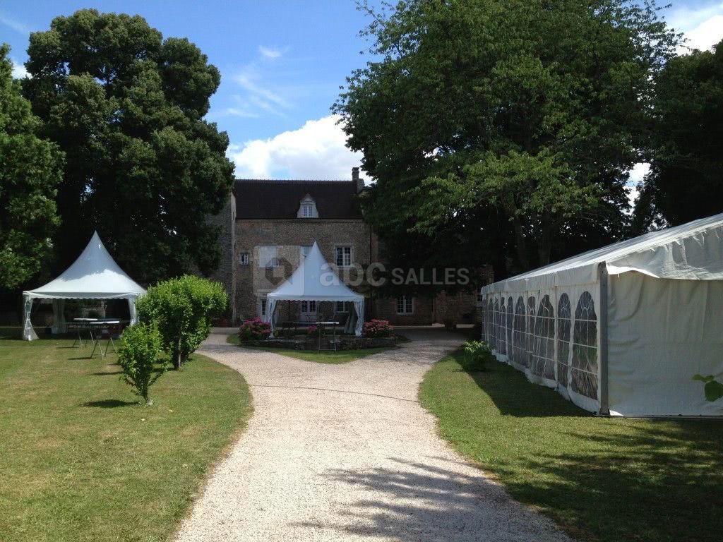 Barnum dans le jardin