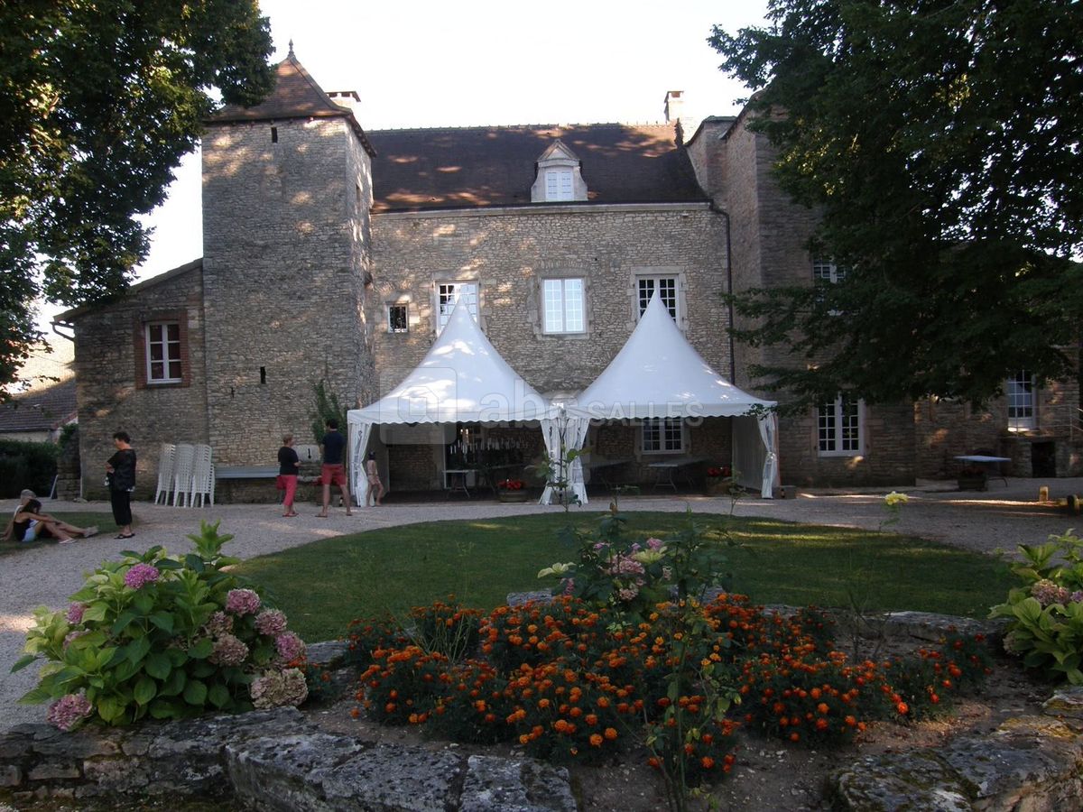 Barnum dans le jardin