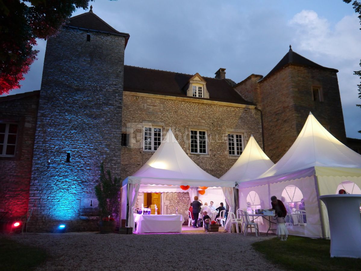 Barnum dans le jardin