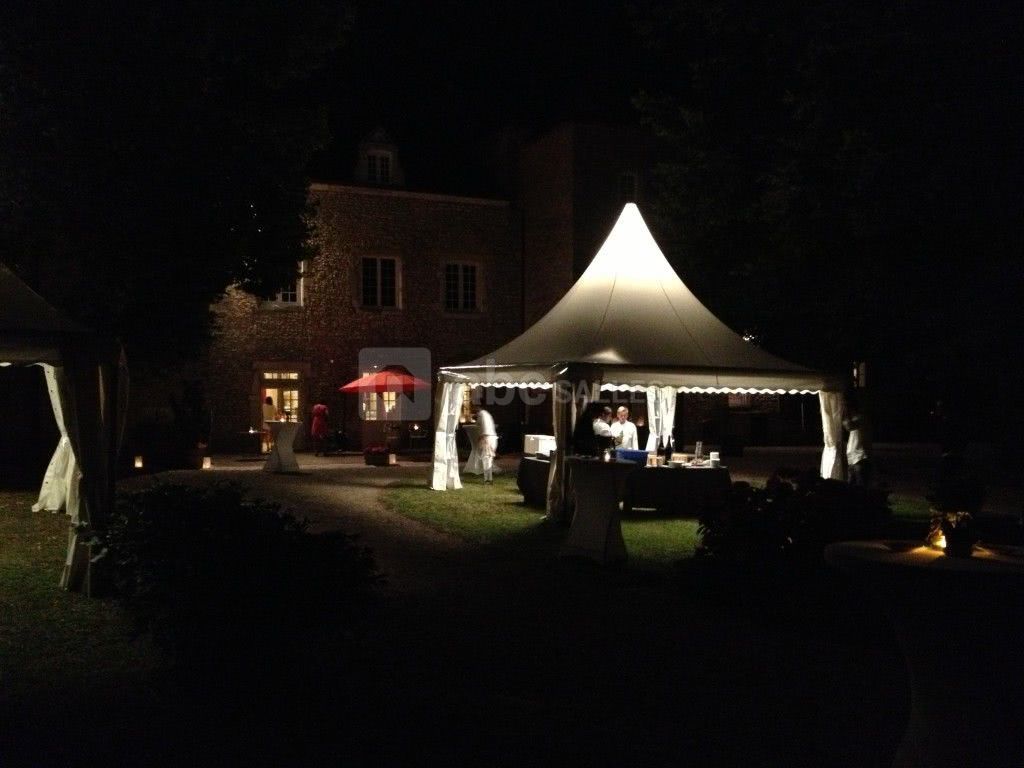 Barnum dans le jardin