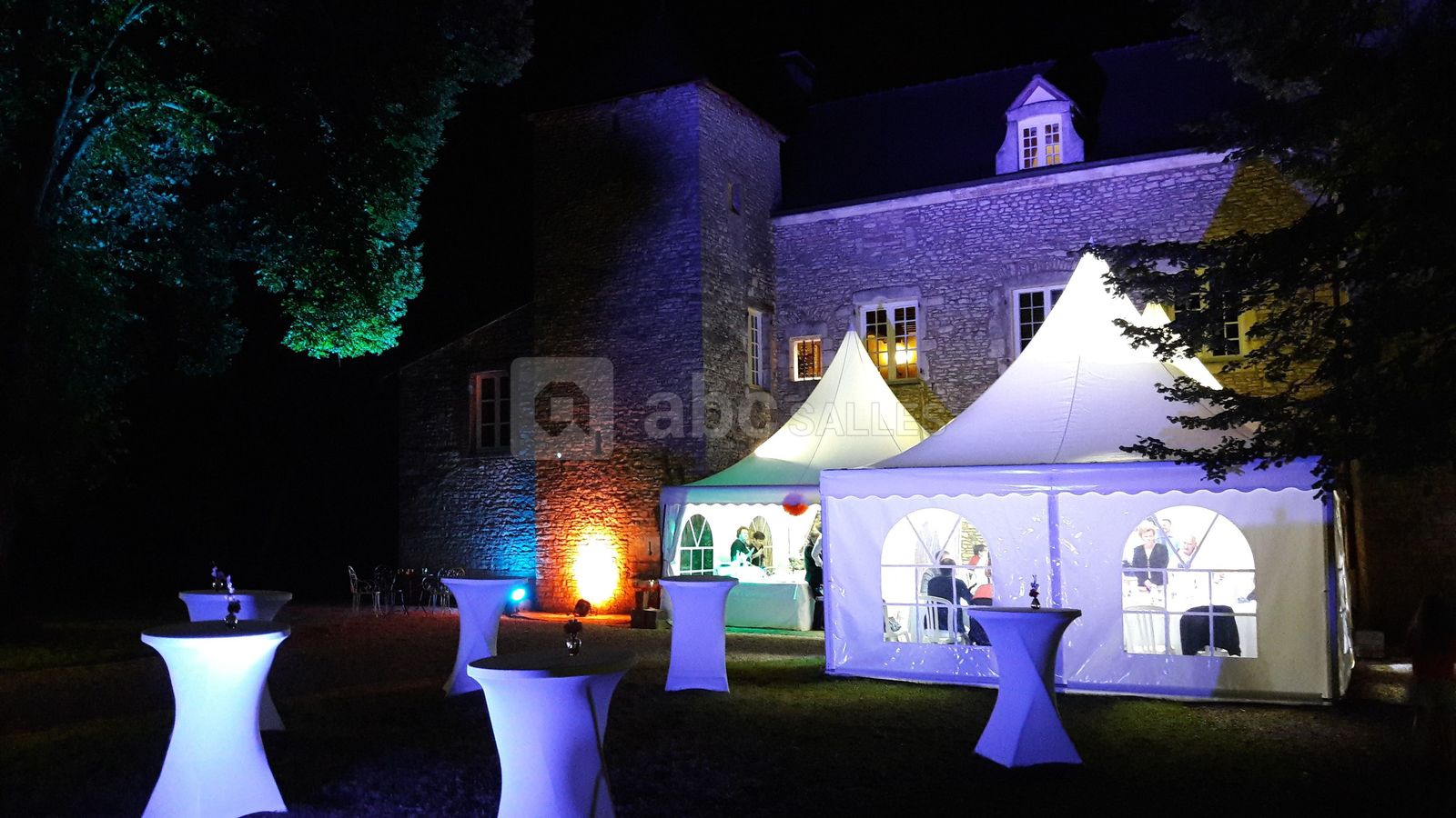 Barnum dans le jardin