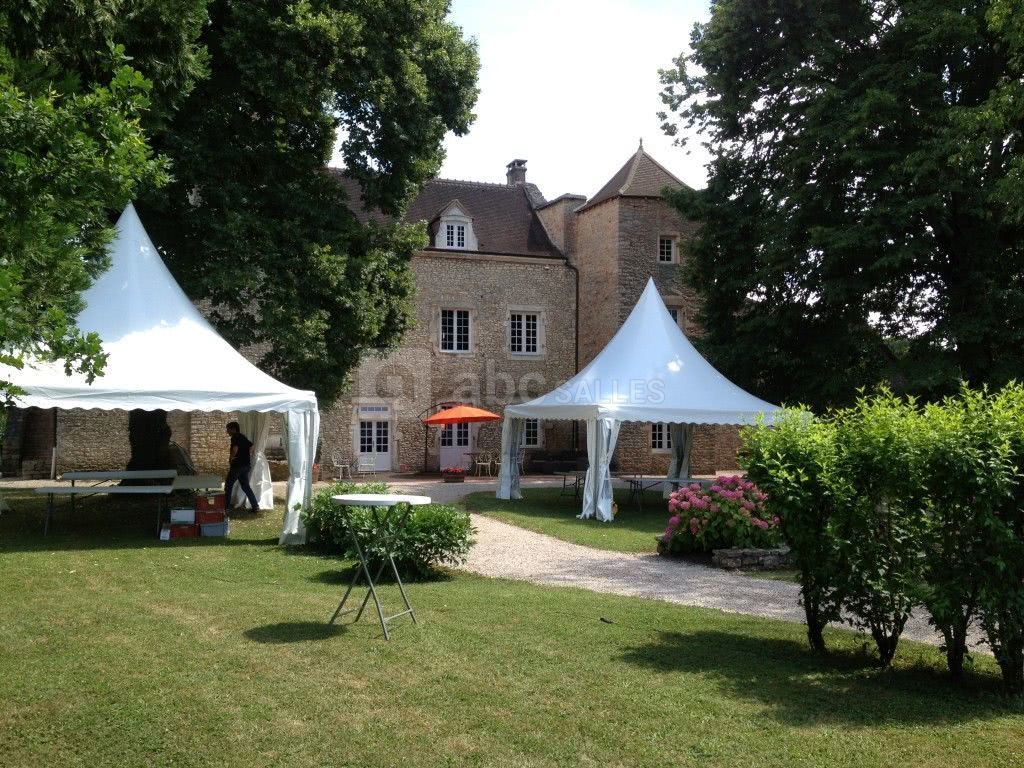 Barnum dans le jardin