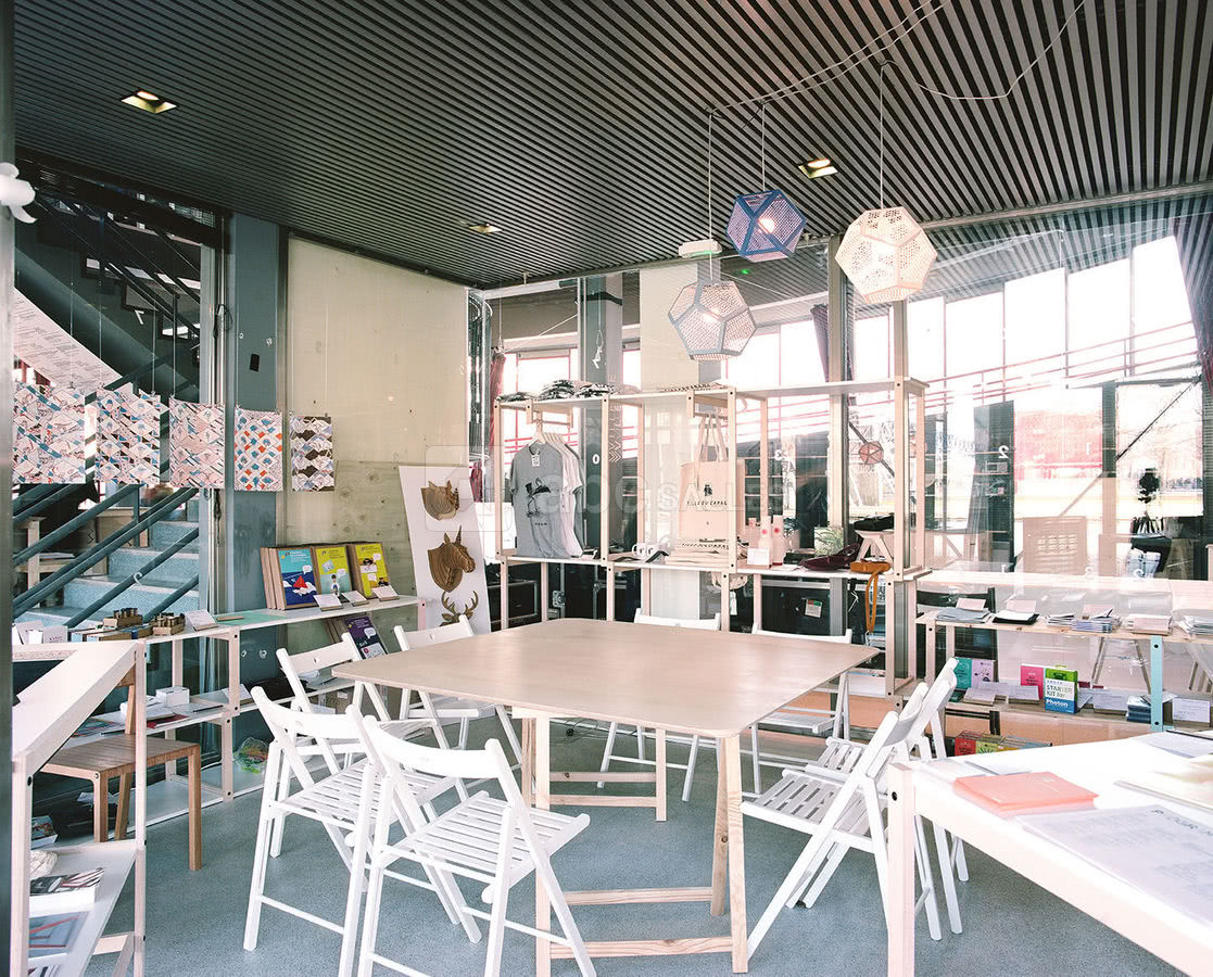 Salle Boutique
